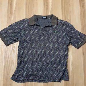 Vintage Ashworth Collared Shirt